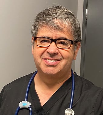 Dr. Luis Tello, Clackamas Veterinarian